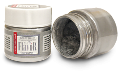 Краситель сухой блестящий супер плотный серебро Mr.Flavor