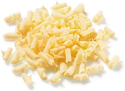 Шоколадная стружка Callebaut white 0,1кг