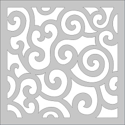 Трафарет №7 15*15 см