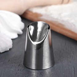 Насадка для кондитерского мешка d=3,4 см "Хризантема"