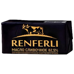 Масло сливочное "RENFERLI" 400 гр