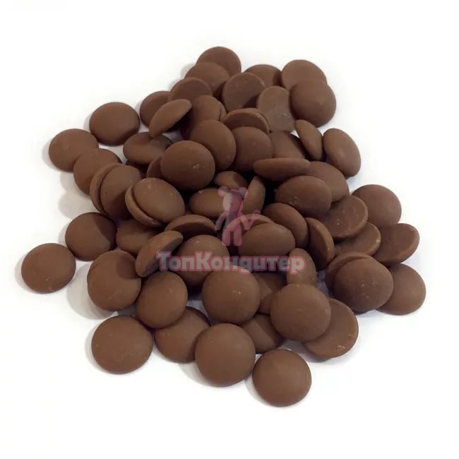 Шоколад молочный Callebaut в галлетах 33,6% 823 0,2 кг