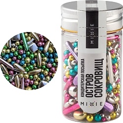 Сахарная посыпка «Остров сокровищ», MIXIE, 50 г